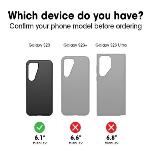 OtterBox Defender Pro Case Samsung Galaxy S23 Lichen Green Rugged Shockproof - Picture 3 of 16